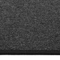 vidaXL Alfombra de pasillo gris antracita 50x100 cm vidaXL Alfombra de pasillo gris antracita 50x100 cm