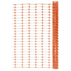 vidaXL Valla de jardín 30 m naranja