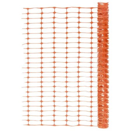 vidaXL Valla de jardín 30 m naranja