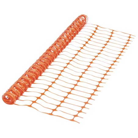 vidaXL Valla de jardín 30 m naranja