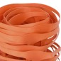 vidaXL Valla de jardín 30 m naranja vidaXL Valla de jardín 30 m naranja