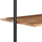 vidaXL Estantería de pared de madera maciza de acacia 94x35x113 cm vidaXL Estantería de pared de madera maciza de acacia 94x35x113 cm