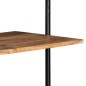 vidaXL Estantería de pared de madera maciza de acacia 94x35x113 cm vidaXL Estantería de pared de madera maciza de acacia 94x35x113 cm
