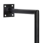 vidaXL Estantería de pared de madera maciza de acacia 94x35x113 cm vidaXL Estantería de pared de madera maciza de acacia 94x35x113 cm