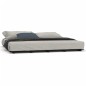 vidaXL Estructura de cama madera maciza de pino negro 180x200 cm vidaXL Estructura de cama madera maciza de pino negro 180x200 cm