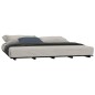 vidaXL Estructura de cama madera maciza de pino negro 180x200 cm vidaXL Estructura de cama madera maciza de pino negro 180x200 cm