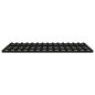 vidaXL Estructura de cama madera maciza de pino negro 180x200 cm vidaXL Estructura de cama madera maciza de pino negro 180x200 cm