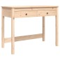vidaXL Escritorio con cajones madera maciza de pino 100x50x78 cm vidaXL Escritorio con cajones madera maciza de pino 100x50x78 cm