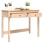 vidaXL Escritorio con cajones madera maciza de pino 100x50x78 cm vidaXL Escritorio con cajones madera maciza de pino 100x50x78 cm