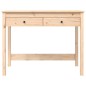 vidaXL Escritorio con cajones madera maciza de pino 100x50x78 cm vidaXL Escritorio con cajones madera maciza de pino 100x50x78 cm