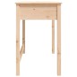 vidaXL Escritorio con cajones madera maciza de pino 100x50x78 cm vidaXL Escritorio con cajones madera maciza de pino 100x50x78 cm