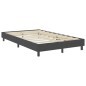 vidaXL Cama box spring tela gris oscuro 120x200 cm vidaXL Cama box spring tela gris oscuro 120x200 cm