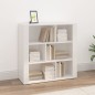 vidaXL Aparador de madera contrachapada blanco 80x30x80 cm vidaXL Aparador de madera contrachapada blanco 80x30x80 cm