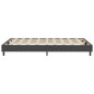 vidaXL Cama box spring tela gris oscuro 120x200 cm vidaXL Cama box spring tela gris oscuro 120x200 cm