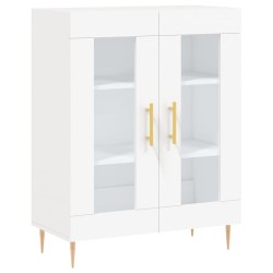 vidaXL Aparador de madera de ingeniería blanco 69,5x34x90 cm
