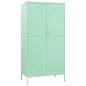 vidaXL Armario de acero verde menta 90x50x180 cm vidaXL Armario de acero verde menta 90x50x180 cm