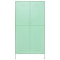 vidaXL Armario de acero verde menta 90x50x180 cm vidaXL Armario de acero verde menta 90x50x180 cm