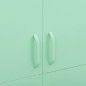 vidaXL Armario de acero verde menta 90x50x180 cm vidaXL Armario de acero verde menta 90x50x180 cm