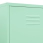 vidaXL Armario de acero verde menta 90x50x180 cm vidaXL Armario de acero verde menta 90x50x180 cm