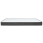 vidaXL Cama box spring tela gris oscuro 120x200 cm vidaXL Cama box spring tela gris oscuro 120x200 cm