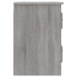 vidaXL Mesita de noche de pared 2 uds gris Sonoma 41,5x36x53 cm vidaXL Mesita de noche de pared 2 uds gris Sonoma 41,5x36x53 cm