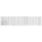 vidaXL Arriate de gaviones de hierro galvanizado 470x50x100 cm vidaXL Arriate de gaviones de hierro galvanizado 470x50x100 cm