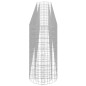vidaXL Arriate de gaviones de hierro galvanizado 470x50x100 cm vidaXL Arriate de gaviones de hierro galvanizado 470x50x100 cm