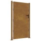 vidaXL Puerta de jardín acero corten 105x180 cm vidaXL Puerta de jardín acero corten 105x180 cm