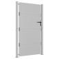 vidaXL Puerta de jardín acero corten 105x180 cm vidaXL Puerta de jardín acero corten 105x180 cm