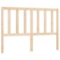 vidaXL Cabecero de cama madera maciza de pino 126x4x100 cm vidaXL Cabecero de cama madera maciza de pino 126x4x100 cm