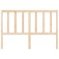 vidaXL Cabecero de cama madera maciza de pino 126x4x100 cm vidaXL Cabecero de cama madera maciza de pino 126x4x100 cm