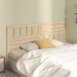 vidaXL Cabecero de cama madera maciza de pino 206x4x100 cm vidaXL Cabecero de cama madera maciza de pino 206x4x100 cm