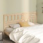 vidaXL Cabecero de cama madera maciza de pino 206x4x100 cm vidaXL Cabecero de cama madera maciza de pino 206x4x100 cm