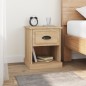 vidaXL Mesitas de noche 2 uds madera contrachapada roble 39x39x47,5 cm vidaXL Mesitas de noche 2 uds madera contrachapada roble 39x39x47,5 cm