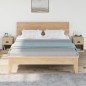 vidaXL Mesitas de noche 2 uds madera contrachapada roble 39x39x47,5 cm vidaXL Mesitas de noche 2 uds madera contrachapada roble 39x39x47,5 cm