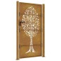 vidaXL Puerta de jardín acero corten diseño árbol 105x180 cm vidaXL Puerta de jardín acero corten diseño árbol 105x180 cm