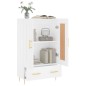 vidaXL Aparador alto madera de ingeniería blanco 69,5x31x115 cm vidaXL Aparador alto madera de ingeniería blanco 69,5x31x115 cm