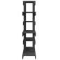 vidaXL Soporte para plantas madera maciza pino gris 85x25x109,5 cm vidaXL Soporte para plantas madera maciza pino gris 85x25x109,5 cm