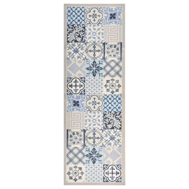 vidaXL Alfombra de cocina lavable Mosaic 45x150 cm vidaXL Alfombra de cocina lavable Mosaic 45x150 cm