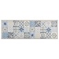 vidaXL Alfombra de cocina lavable Mosaic 45x150 cm vidaXL Alfombra de cocina lavable Mosaic 45x150 cm