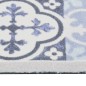 vidaXL Alfombra de cocina lavable Mosaic 45x150 cm vidaXL Alfombra de cocina lavable Mosaic 45x150 cm