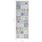 vidaXL Alfombra de cocina lavable Mosaic 45x150 cm vidaXL Alfombra de cocina lavable Mosaic 45x150 cm