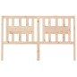 vidaXL Cabecero madera maciza de pino 126x4x100 cm vidaXL Cabecero madera maciza de pino 126x4x100 cm