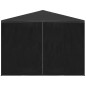 vidaXL Carpa para celebraciones gris antracita 3x3 m