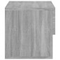 vidaXL Mesita de noche de pared 2 uds color gris Sonoma vidaXL Mesita de noche de pared 2 uds color gris Sonoma