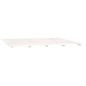 vidaXL Estructura de cama de madera maciza de pino blanco 160x200 cm vidaXL Estructura de cama de madera maciza de pino blanco 160x200 cm