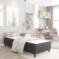 vidaXL Cama box spring tela gris oscuro 90x200 cm vidaXL Cama box spring tela gris oscuro 90x200 cm
