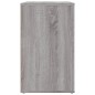 vidaXL Mesita de noche madera contrachapada gris Sonoma 50x36x60 cm vidaXL Mesita de noche madera contrachapada gris Sonoma 50x36x60 cm