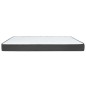 vidaXL Cama box spring tela gris oscuro 90x200 cm vidaXL Cama box spring tela gris oscuro 90x200 cm
