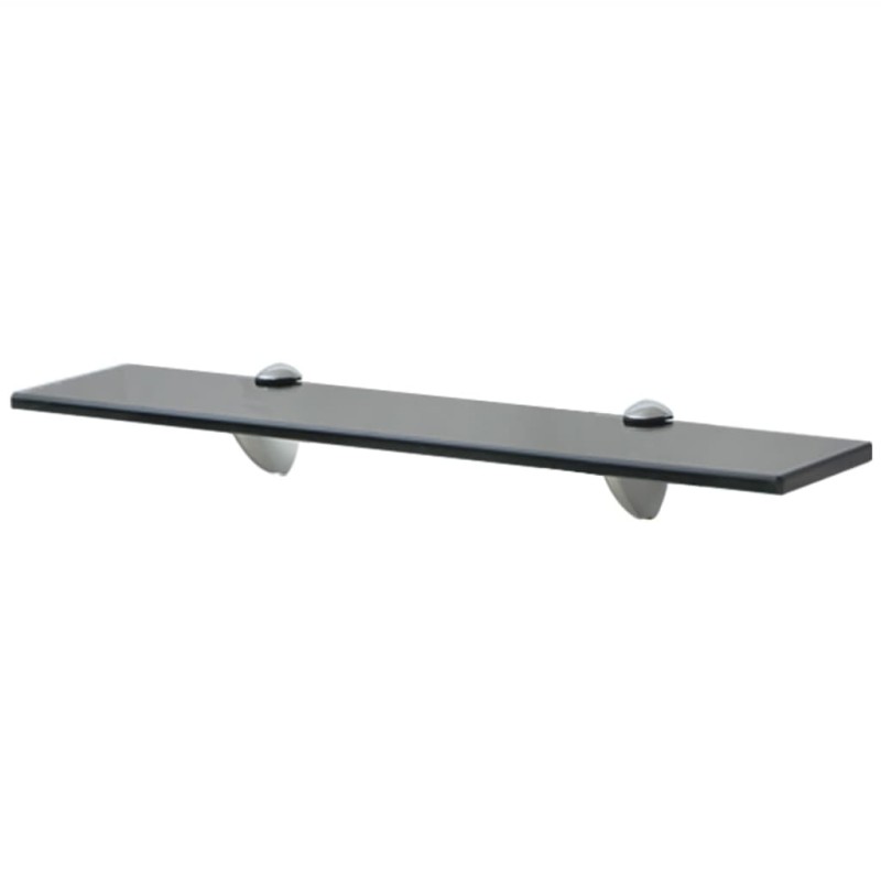 vidaXL Estante flotante de cristal 50x20 cm 8 mm vidaXL Estante flotante de cristal 50x20 cm 8 mm